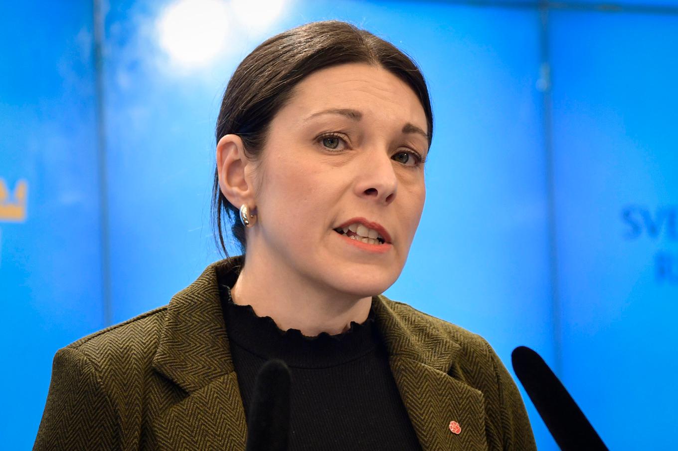 Socialdemokraternas rättspolitiska talesperson Teresa Carvalho. Arkivbild. Foto: Axel Narving/TT