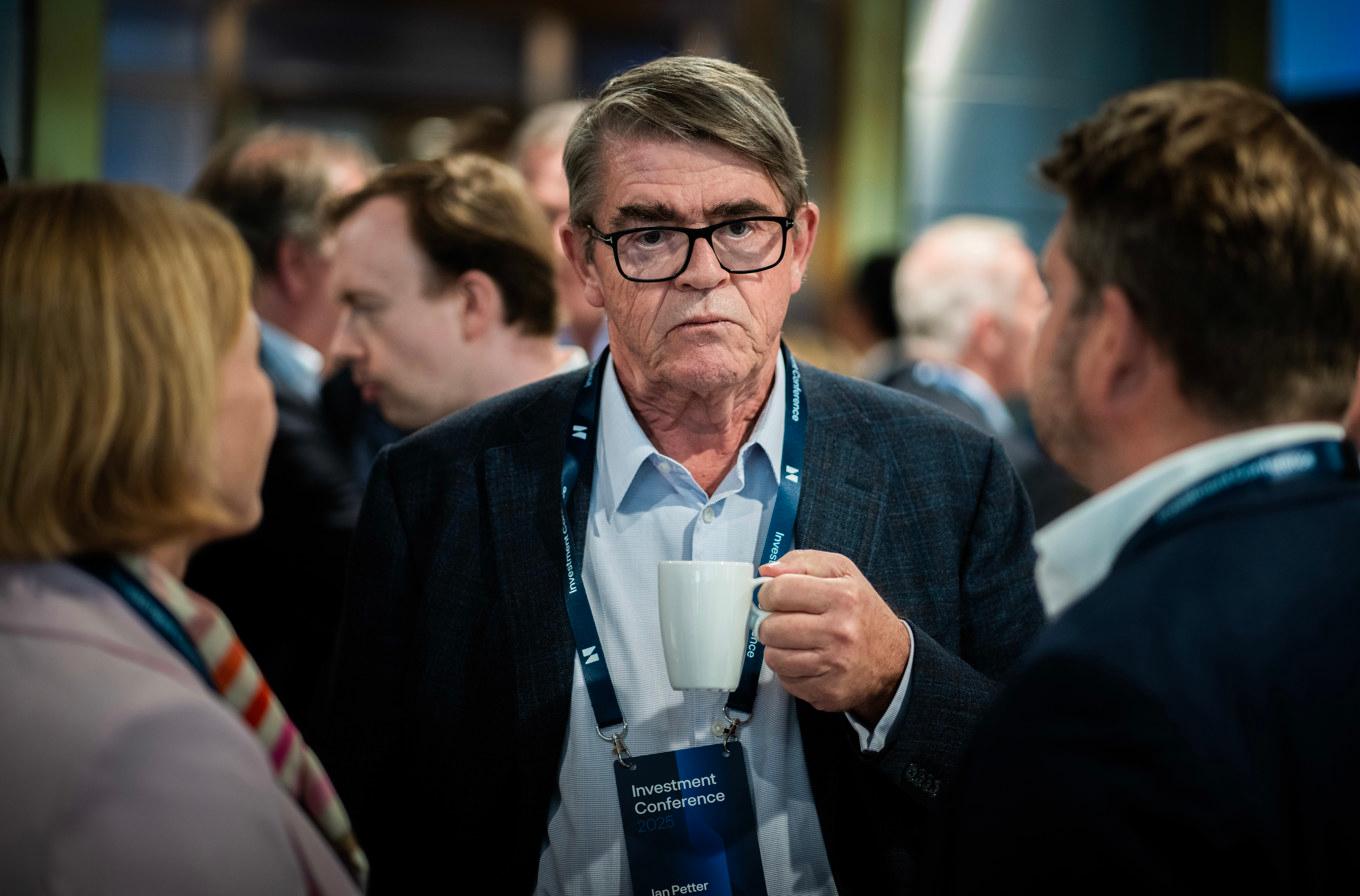 Finansmannen Jan Petter Sissener. Foto: Ole Berg-Rusten/NTB