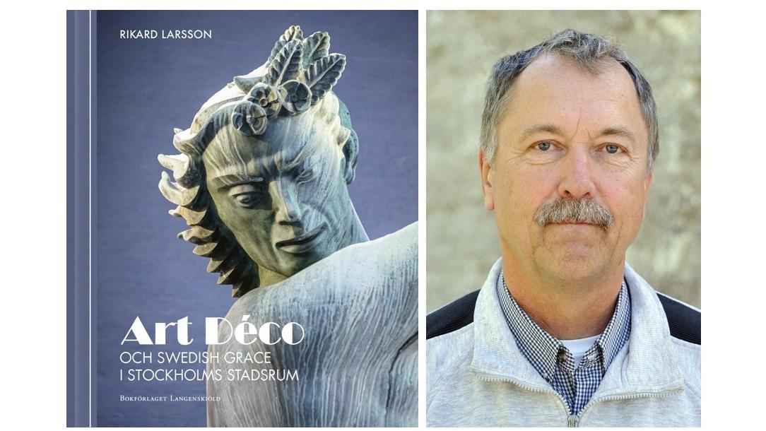 I augusti släppte Rikard Larsson sin nya bok ”Art Déco och Swedish Grace i Stockholms stadsrum”, där läsaren får möta Stockholm på ett nytt sätt genom Larssons fotografier. Foto: Bokförlaget Langenskiöld