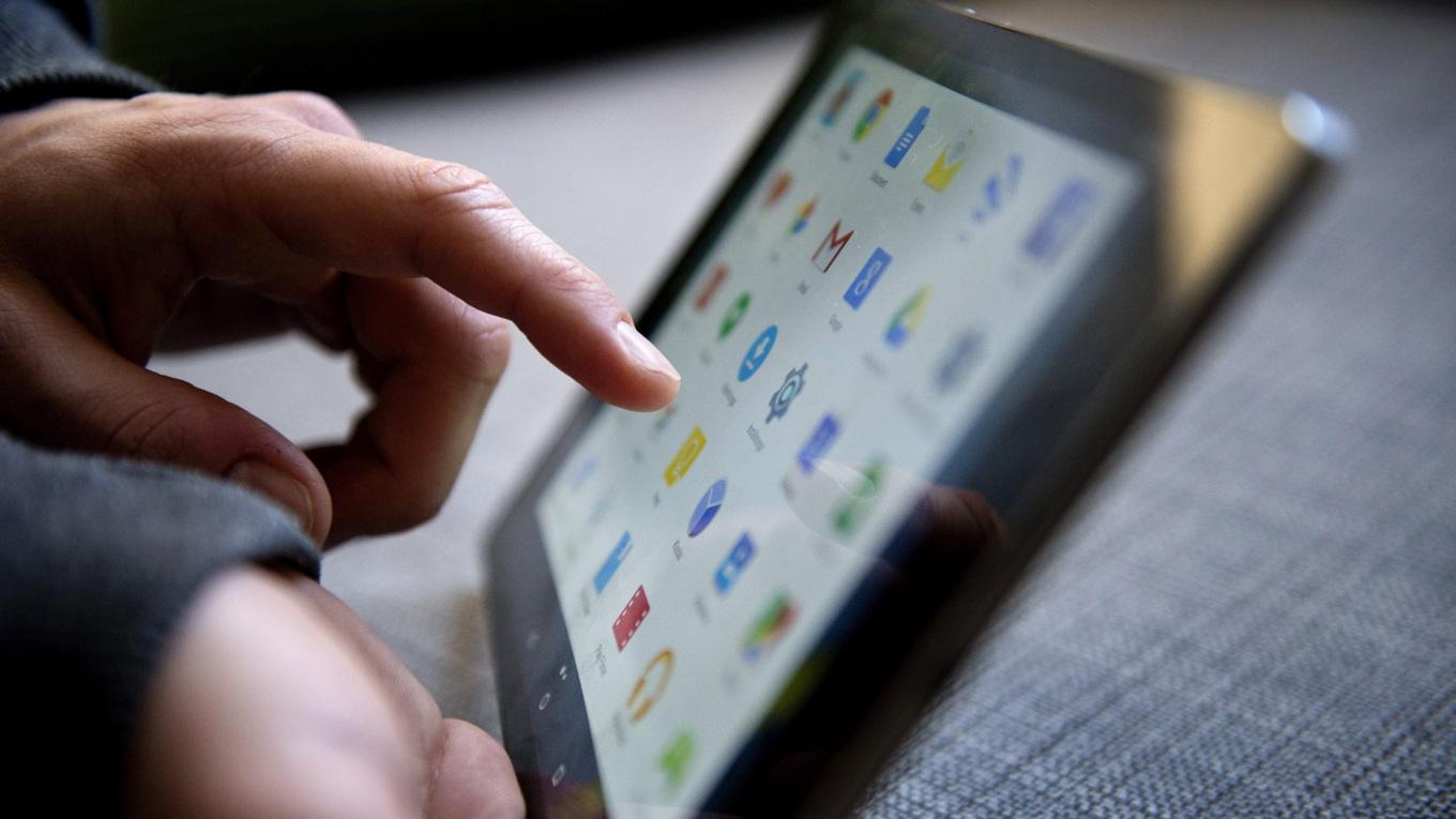 De nya testen kommer även att finnas för mobiltelefon. Foto: Jessica Gow/TT
