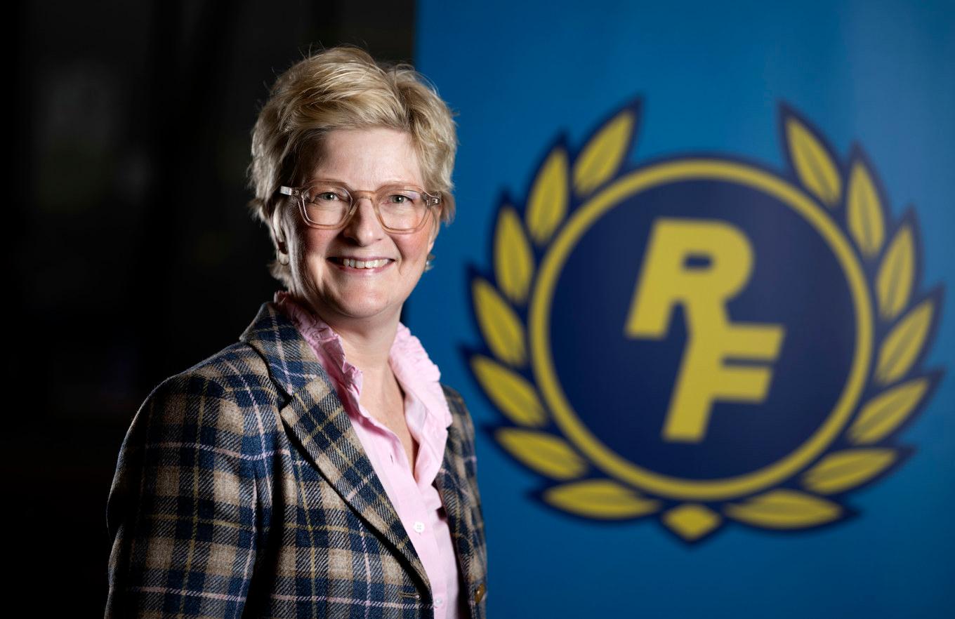 Anna Iwarsson valdes in i RF-styrelsen på stämman 2015 och är ordförande sedan två år. Epoch Times sportchef Jonas Arnesen menar att RF:s blygsamma intresse för elitidrott är en bidragande orsak till varför Sverige tappat internationell konkurrenskraft. Foto: Pontus Lundahl/TT
