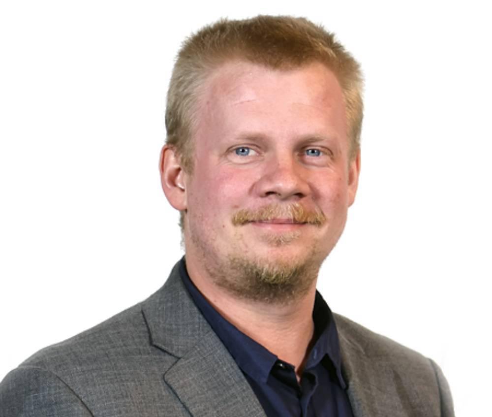 Christoffer Wallin (SD) väntas bli ny kommunstyrelseordförande i Färgelanda i kväll. Foto: SD
