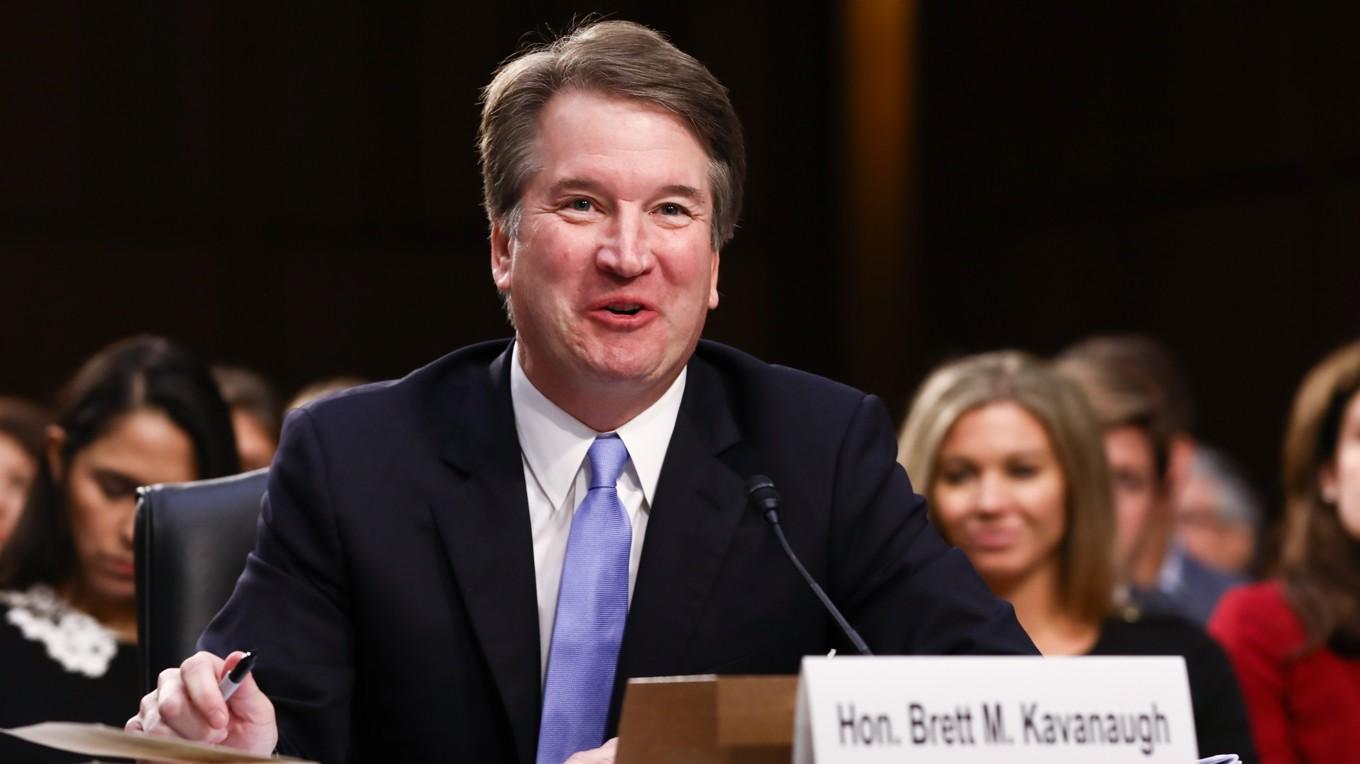 Brett Kavanaugh, domare i Högsta domstolen. Foto: Samira Bouaou