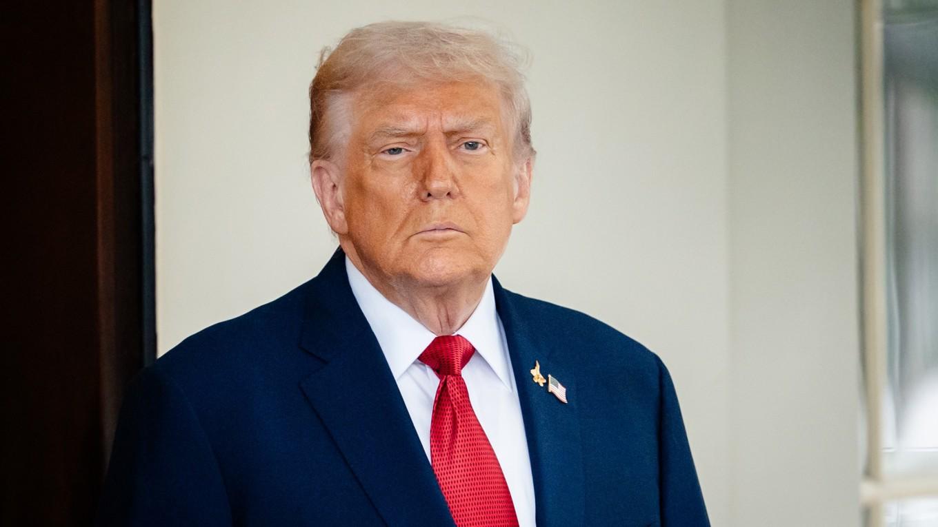 USA:s president Donald Trump. Foto: Madalina Kilroy