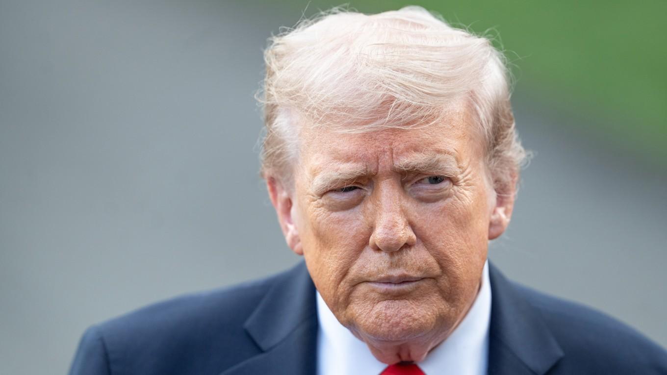 USA:s president Donald Trump. Foto: Madalina Kilroy