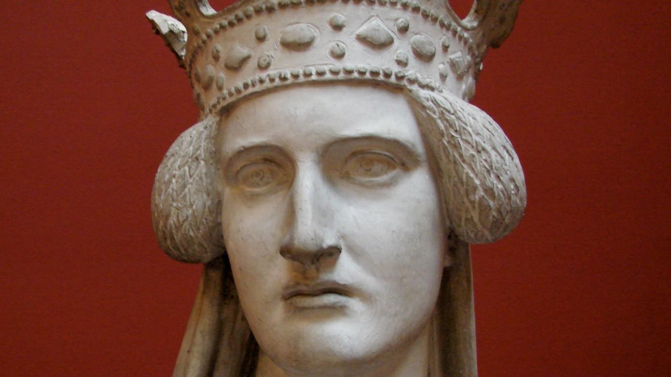 Filippa, som hon tolkats av H. W. Bissen, tyskfödd skulptör som under 1800-talets mitt avbildade historiska och samtida medlemmar av det styrande skiktet. Glyptoteket, Köpenhamn. Foto: CC BY-SA 3.0