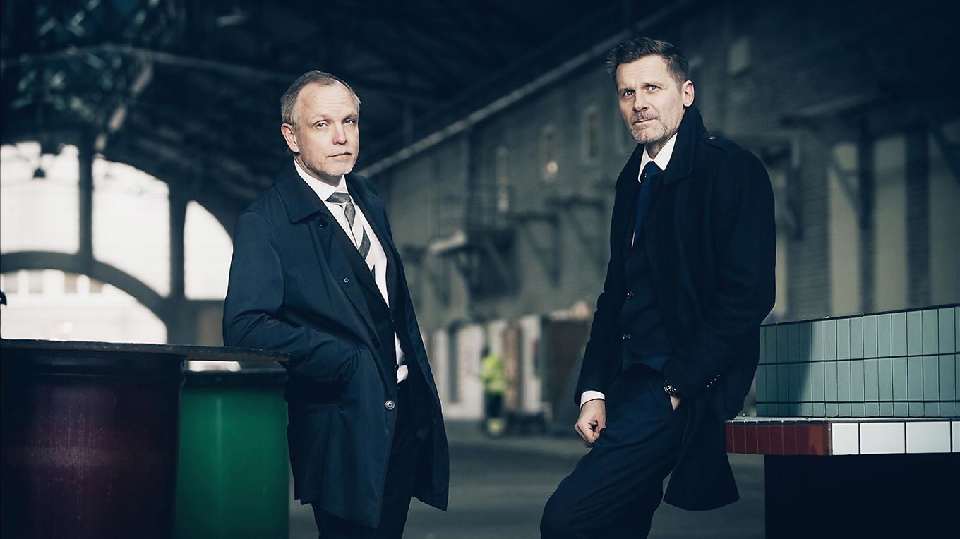 Mathias Ståhle och Jani Sallinen. Foto: Richard L. Eriksson
