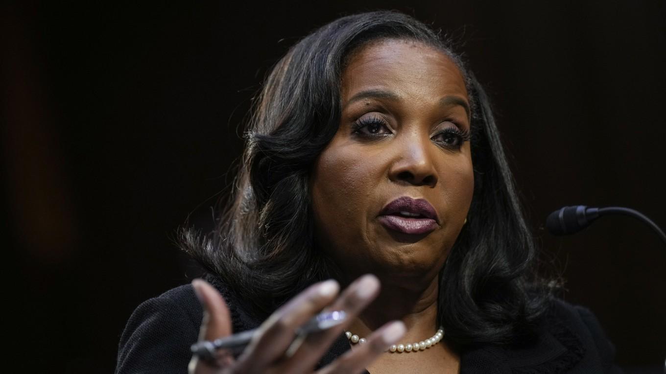 Lisa Cook, ledamot i Federal Reserve. Foto: Drew Angerer/Getty Images