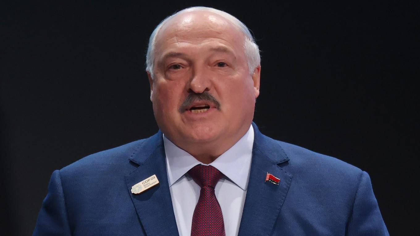 Belarus ledare Aleksandr Lukasjenko. Foto: Sean Gallup/Getty Images