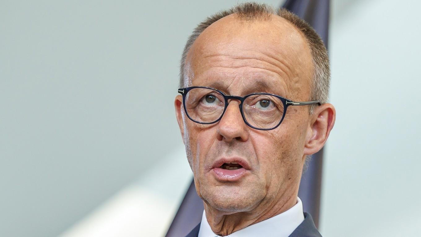 Tysklands förbundskansler Friedrich Merz. Foto: Andreas Gora – Pool/Getty Images