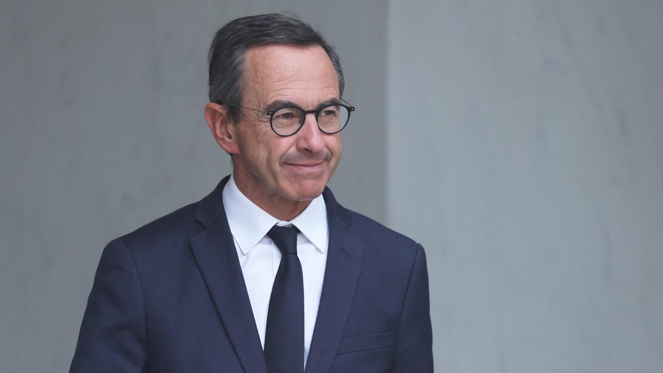 Den franske inrikesministern Bruno Retailleau. Foto: Ludovic Marin/AFP via Getty Images