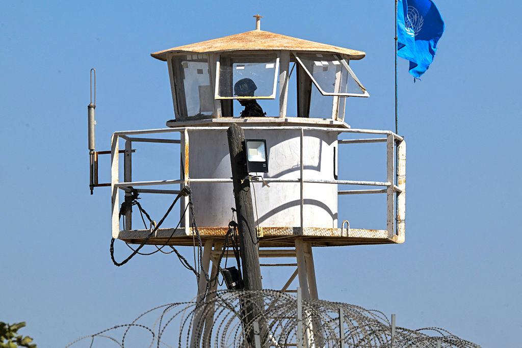 Photo Getty Images: LOUAI BESHARA