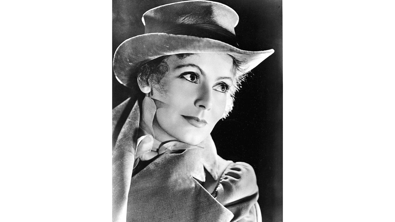 Ett omvittnat gott handlag med hygienartiklar hade Greta Garbo redan som ung. Foto: AP/TT BILD