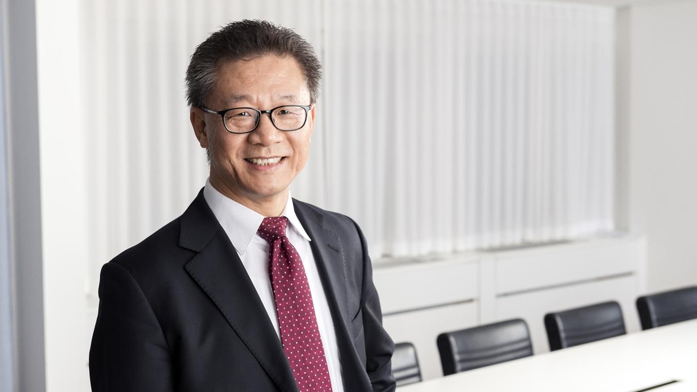 Martin Pei är styrelseordförande i Hybrit. Foto: Pressbild/HYBRIT