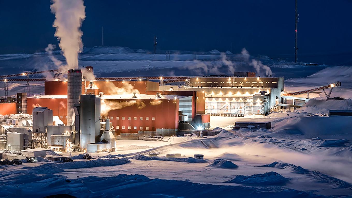 Gruvan i Kiruna genererar enorma exportvärden, men kritiker menar att det inte kommer kommunen till gagn. Foto: Pressbild/Alm & Me AB/LKAB