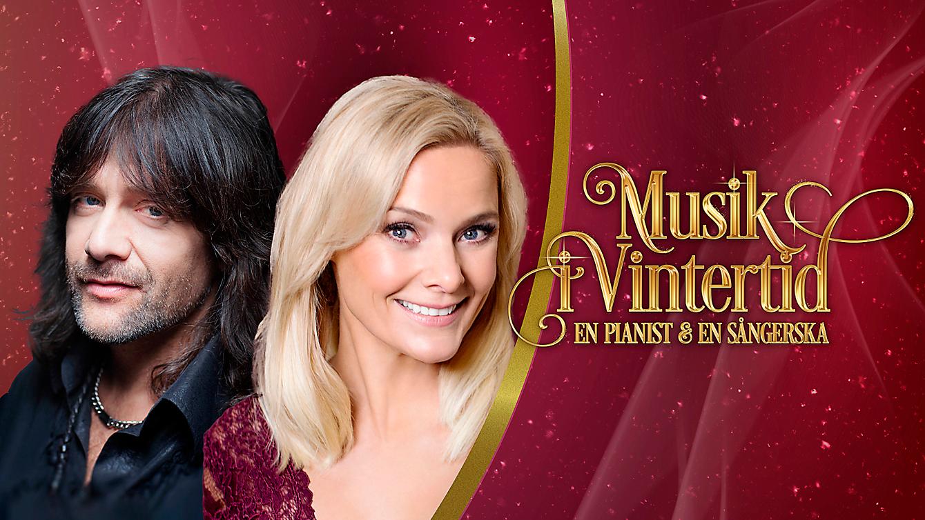 Den 14 december har Sofia Källgren och Robert Wells premiär på julkonserten ”Musik i vintertid” – en pianist och en sångerska”. Foto: TT/Jack Mikrut