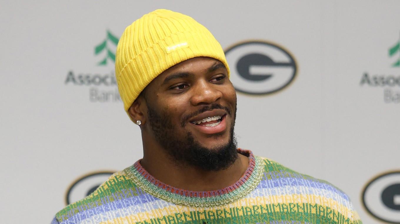 Micah Parsons får 188 miljoner dollar för fyra år i Green Bay. Foto: Jayden Mack/Getty Images