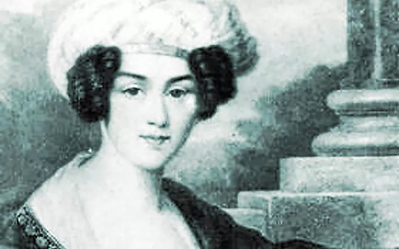 Claire de Duras (1777–1828) publicerade tre böcker under sin levnad och drev en litterär salong i Paris. Foto: Public Domain