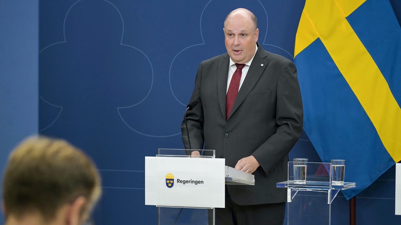 Patrick Reslow (SD), skolpolitisk talesperson. Foto: Roger Sahlström.