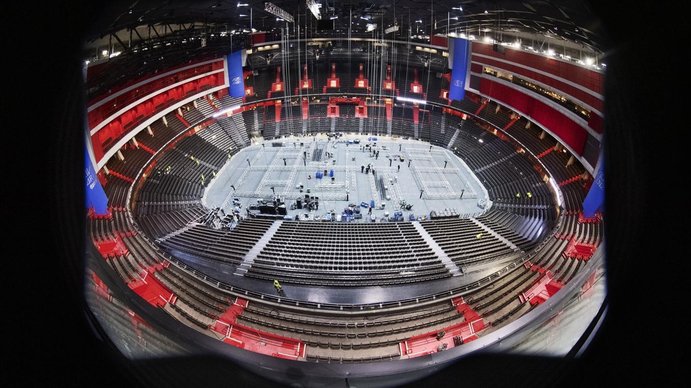 Nyrenoverade Globen väntas bli en publikmagnet. Foto: Viktoria Bank/TT