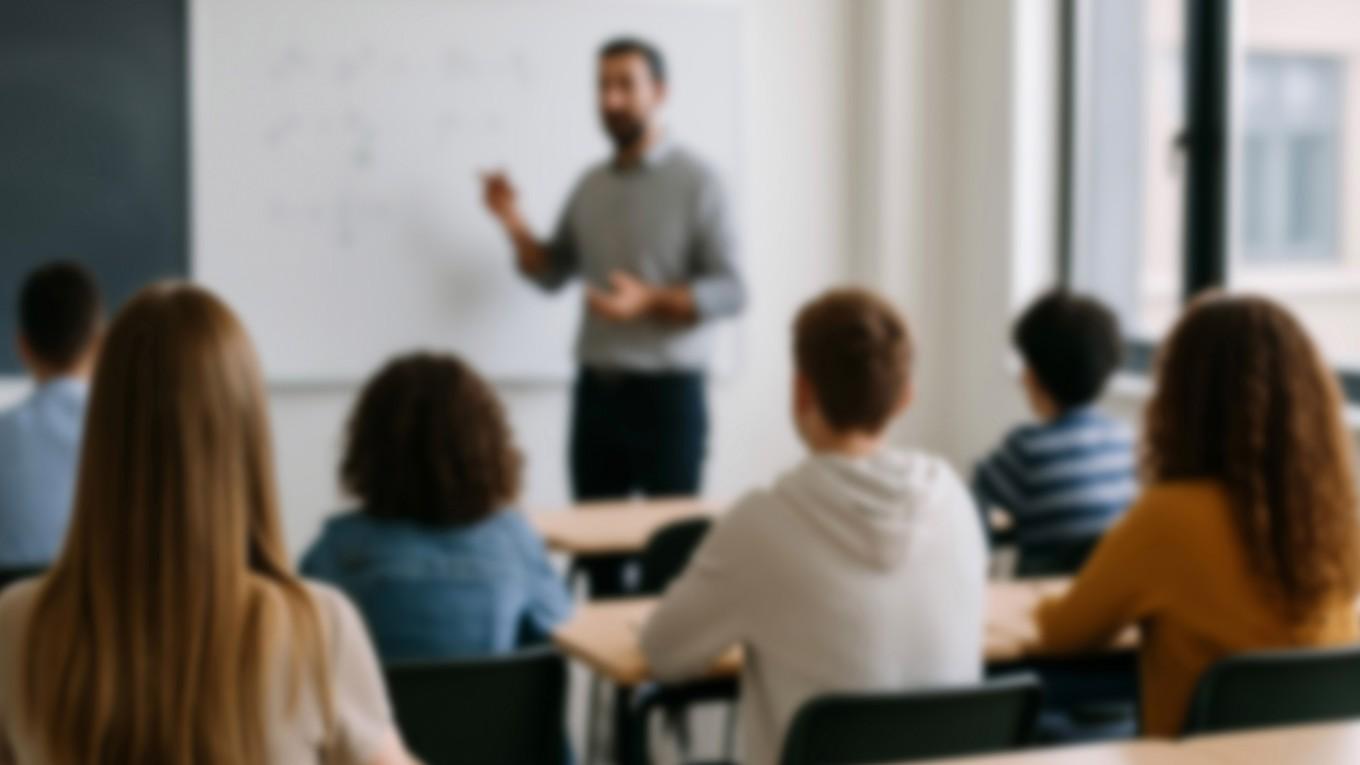 För många lärare är hot eller våld en vardag i skolan, enligt fackförbundet Sveriges Lärare. Foto: Shutterstock