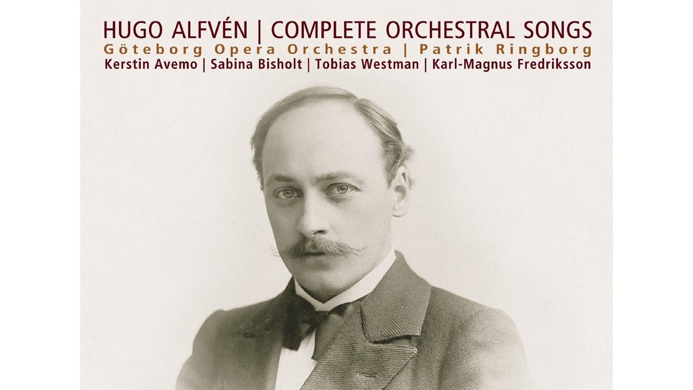 Även en del outgivet material av den svenske tonsättaren Hugo Alfvén finns med på albumet ”Hugo Alfvén: Complete Orchestral Songs”. Foto: dB Productions