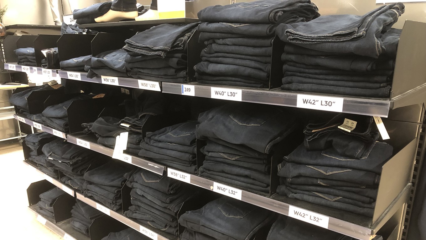 Modehandeln har det fortsatt tufft. Många klädbutiker har tvingats stänga de senaste åren. Foto: Tony Lingefors