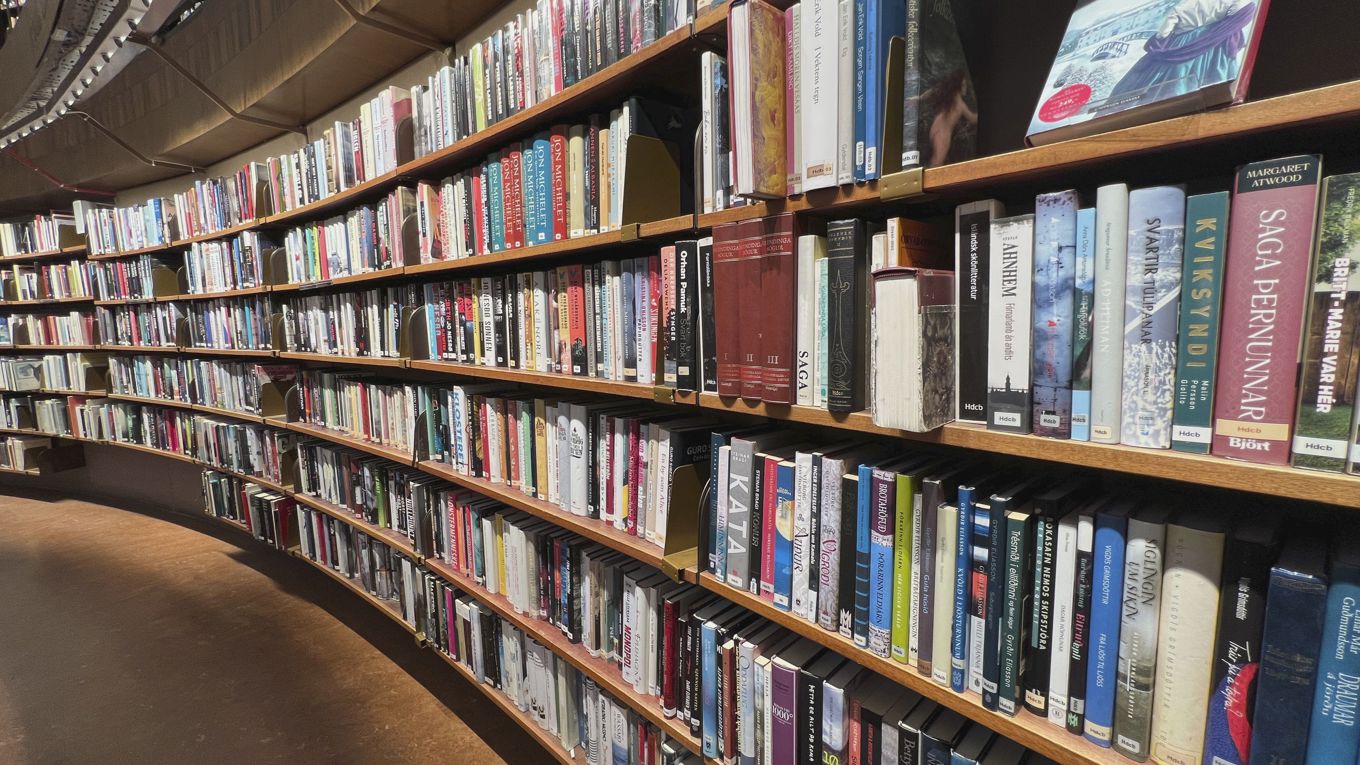 När kulturens finansiering dras tillbaka blir bibliotekens fria rum viktigare än någonsin. Foto: Sofia Drevemo