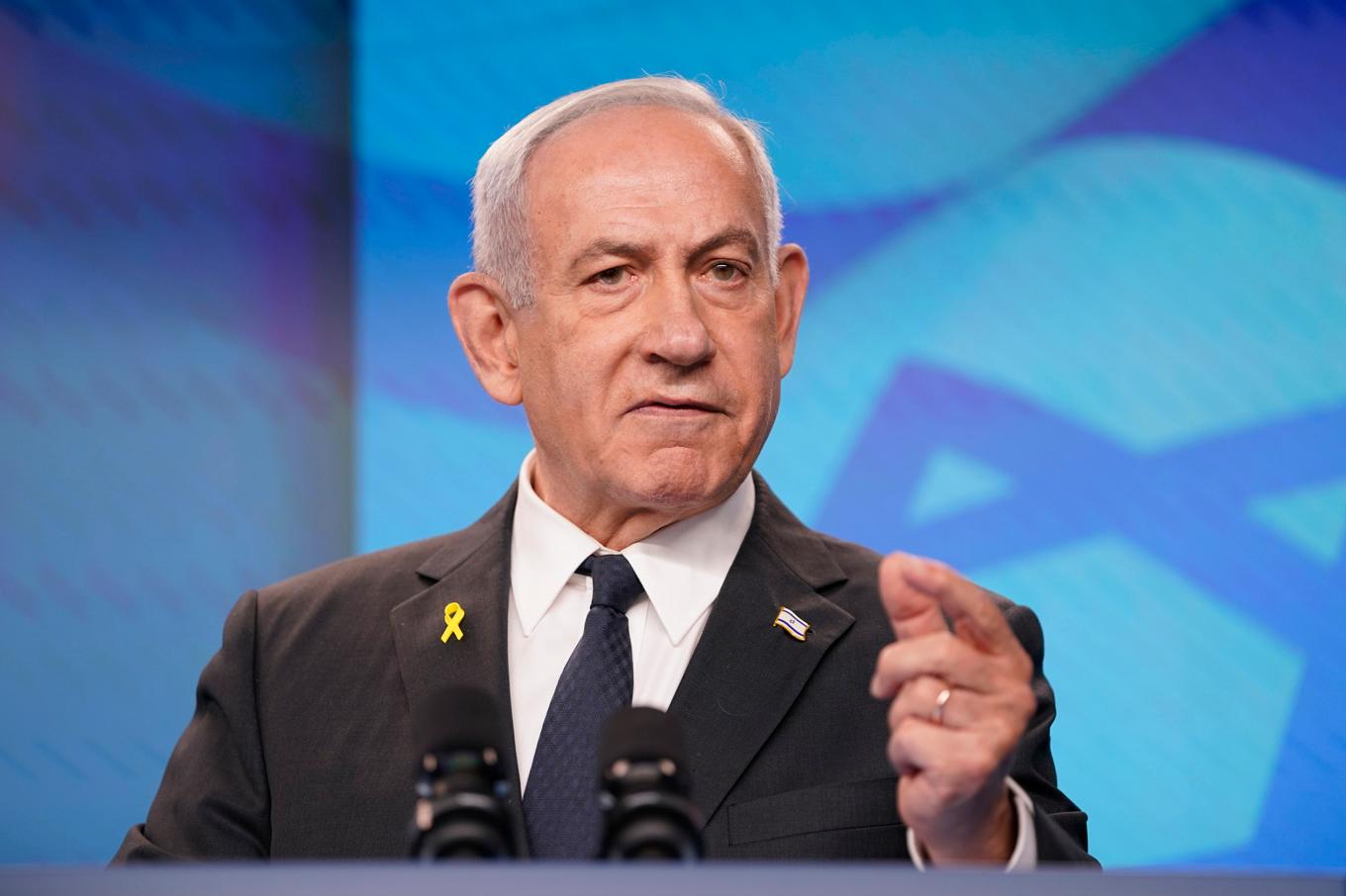 Israels premiärminister Benjamin Netanyahu. Arkivbild. Foto: Nathan Howard/Pool via AP/TT