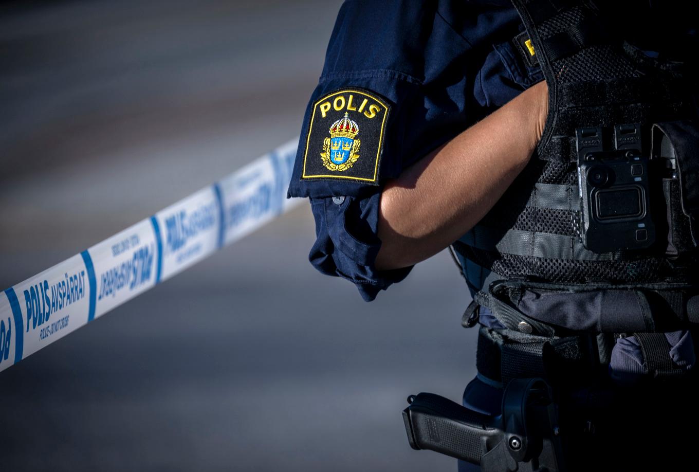 Polisen och Malmö universitet har haft ett nära samarbete i flera år. Arkivbild. Foto: Johan Nilsson/TT