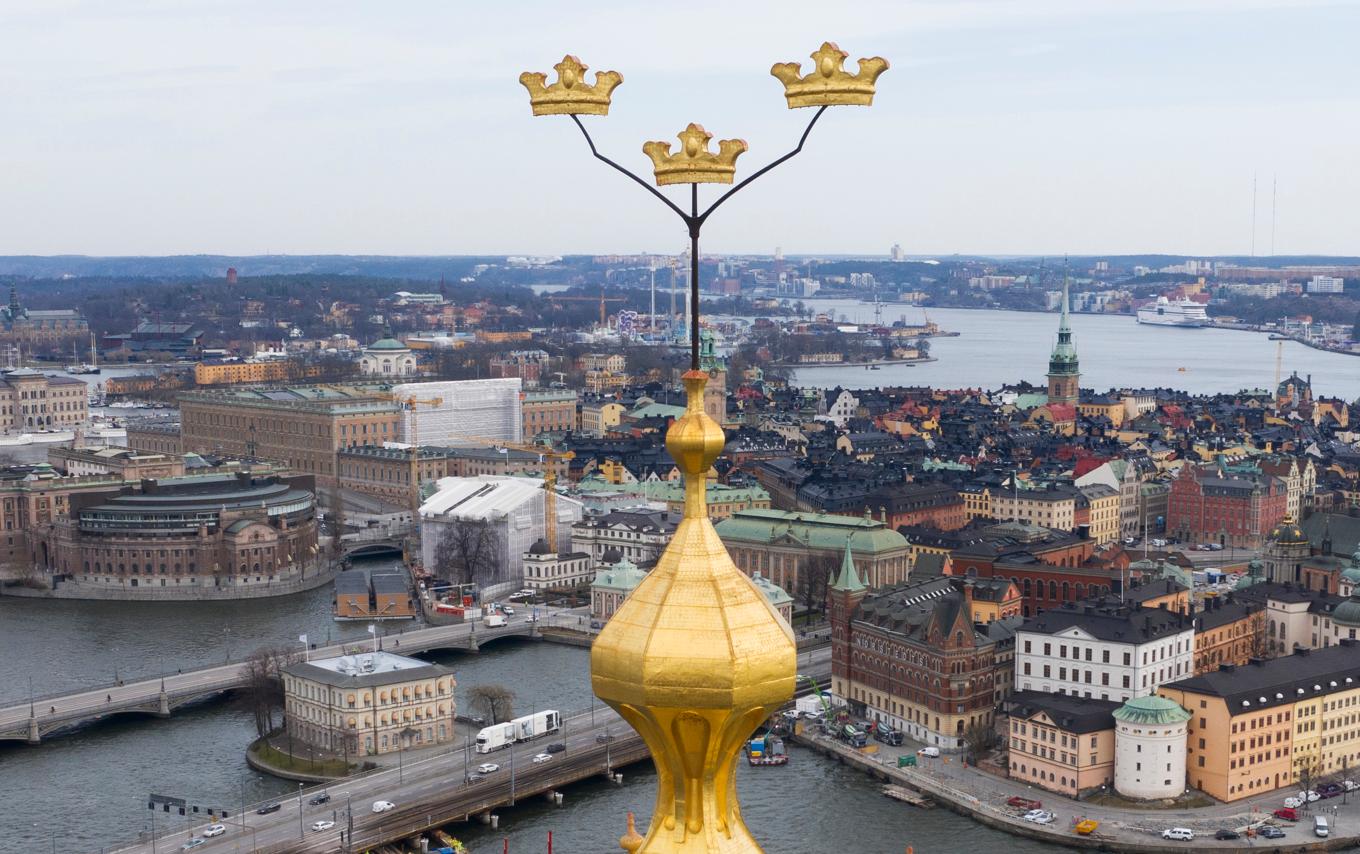 Stockholm är första kommunen i Sverige att besluta om förbud mot fossilreklam. Arkivbild Foto: Fredrik Sandberg/TT