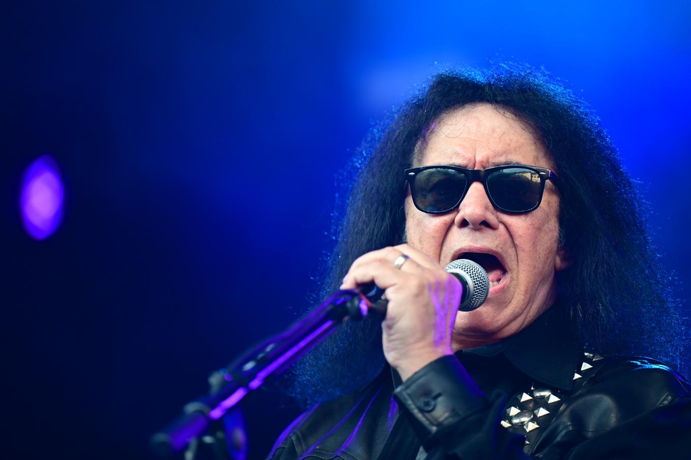 Gene Simmons spelade på Liseberg i Göteborg 2024. Foto: Björn Larsson Rosvall/TT