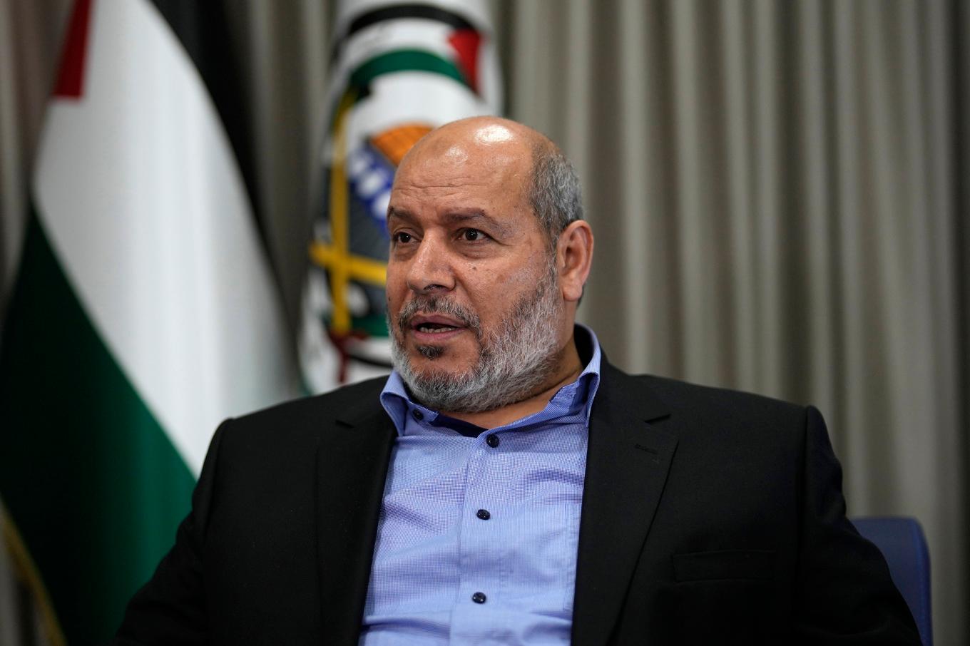 Khalil al-Hayya. Arkivbild. Foto: Khalil Hamra/AP/TT