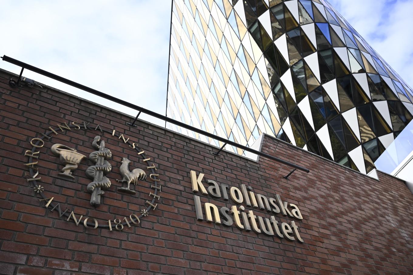 Mötesplats för forskare. Nobel Forum, Nobelstiftelsens hus, vid Karolinska Institutet i Solna. Arkivbild. Foto: Christine Olsson/TT