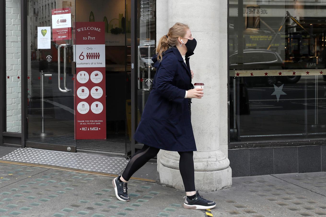 Nu inleds ett försök att tillåta pantning av pappersmuggar i Köpenhamn. Arkivbild. Foto: Kirsty Wigglesworth/AP/TT