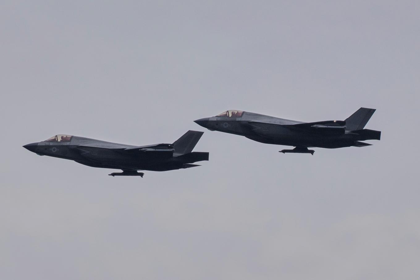 Danmark köper F-35-plan för 29 miljarder danska kronor. Arkivbild. Foto: Alejandro Granadillo/AP-TT