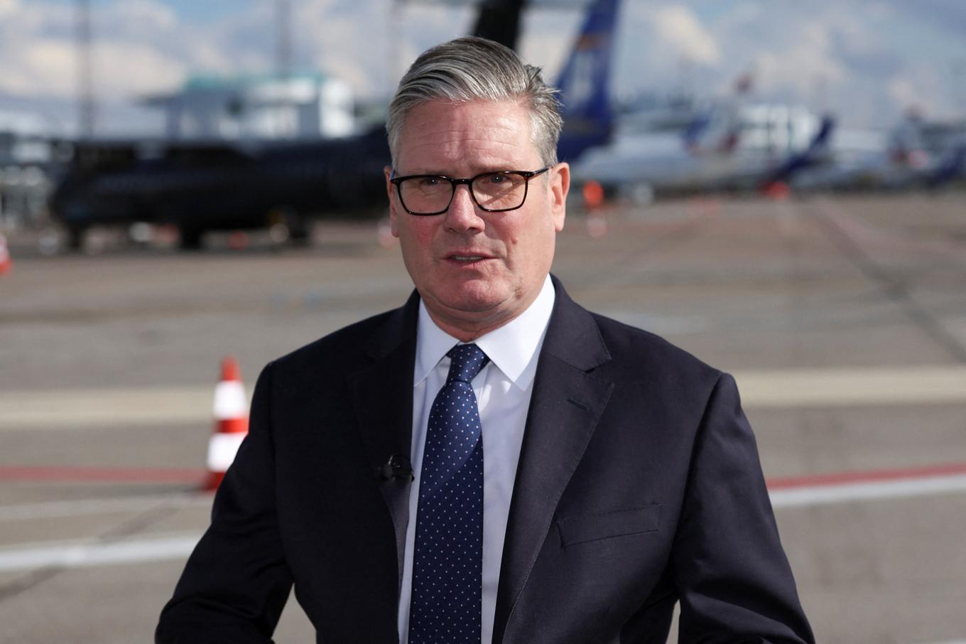 Storbritanniens premiärminister Keir Starmer. Arkivbild. Foto: Suzanne Plunkett/AP/TT