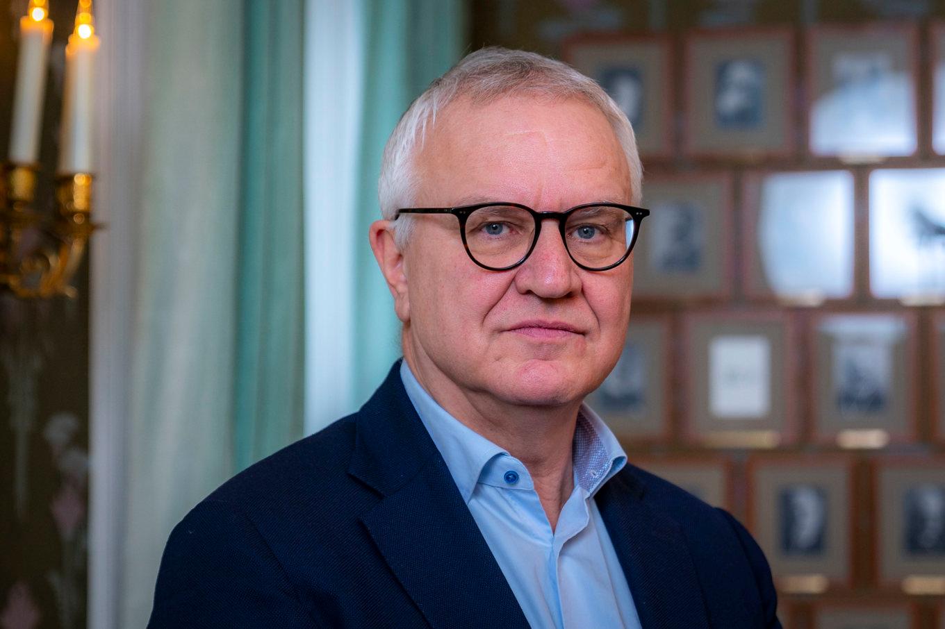 Nobelkommittésekreteraren Kristian Berg Harpviken. Arkivbild. Foto: Håkon Mosvold Larsem/NTB/TT