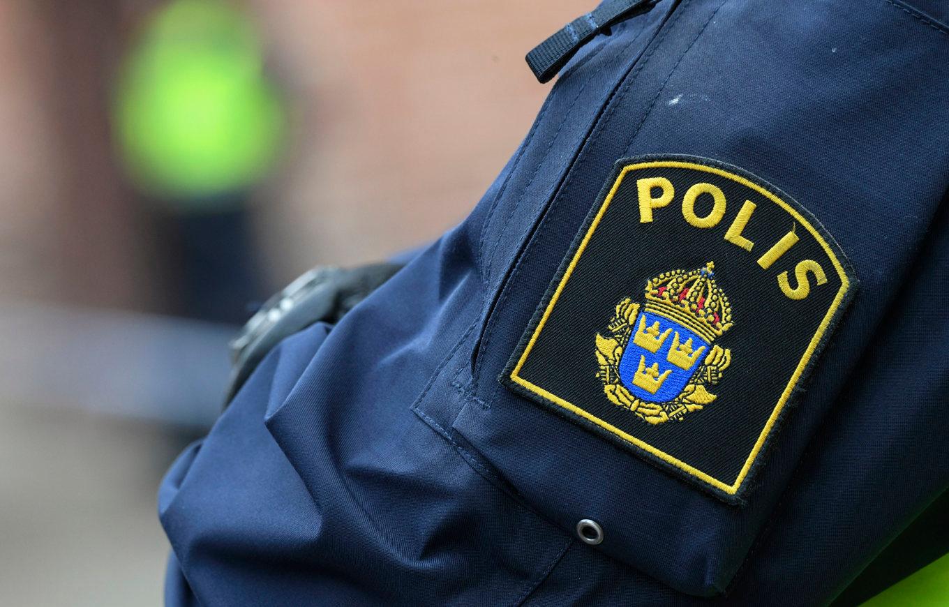 Den misstänkte har jobbat som polis i både i yttre och inre tjänst, enligt TV4. Arkivbild. Foto: Johan Nilsson/TT