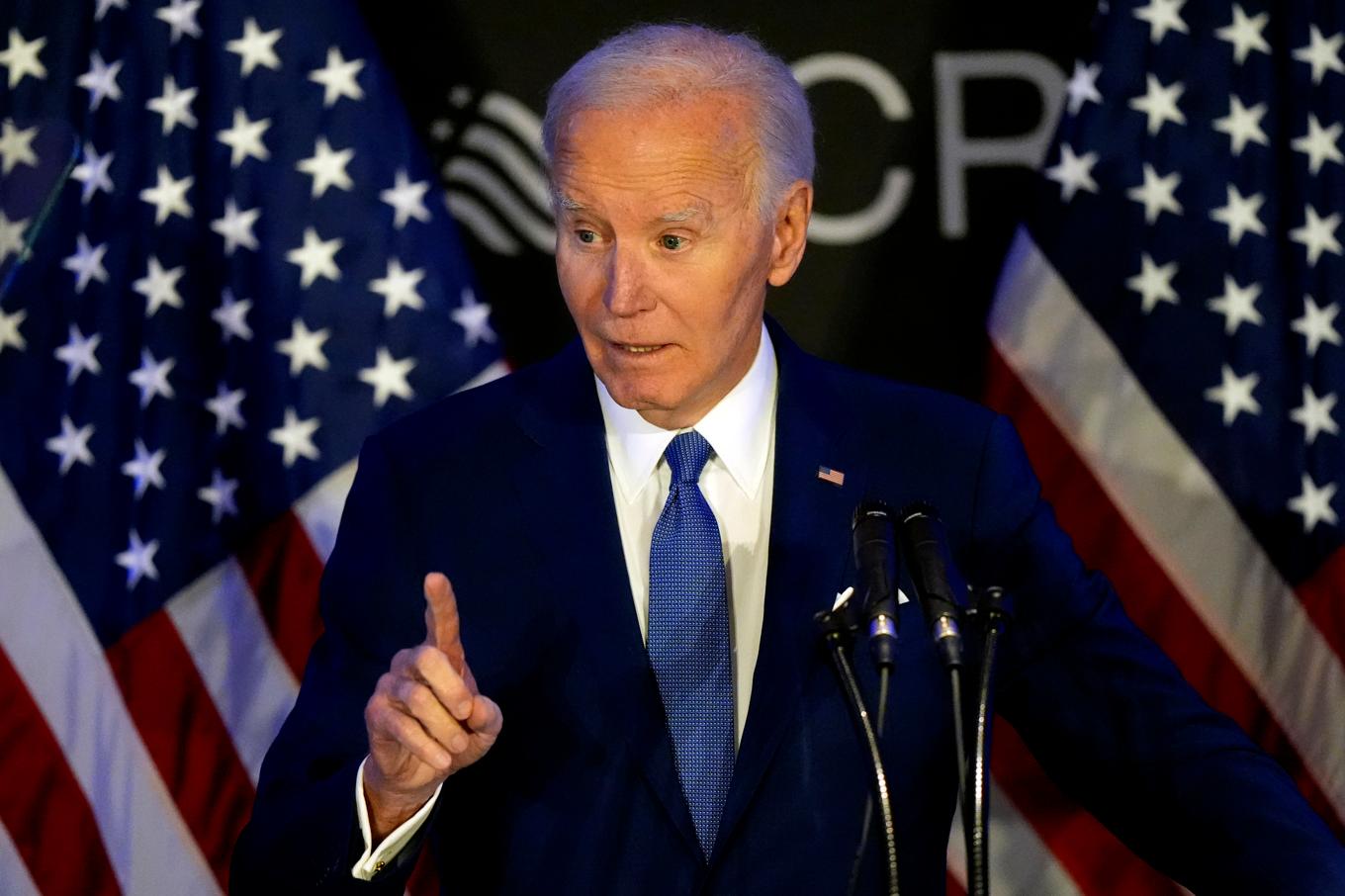 USA:s tidigare president Joe Biden behandlas för närvarande med strålning mot sin aggressiva prostatacancer. Arkivbild. Foto: Nam Y. Huh/AP/TT