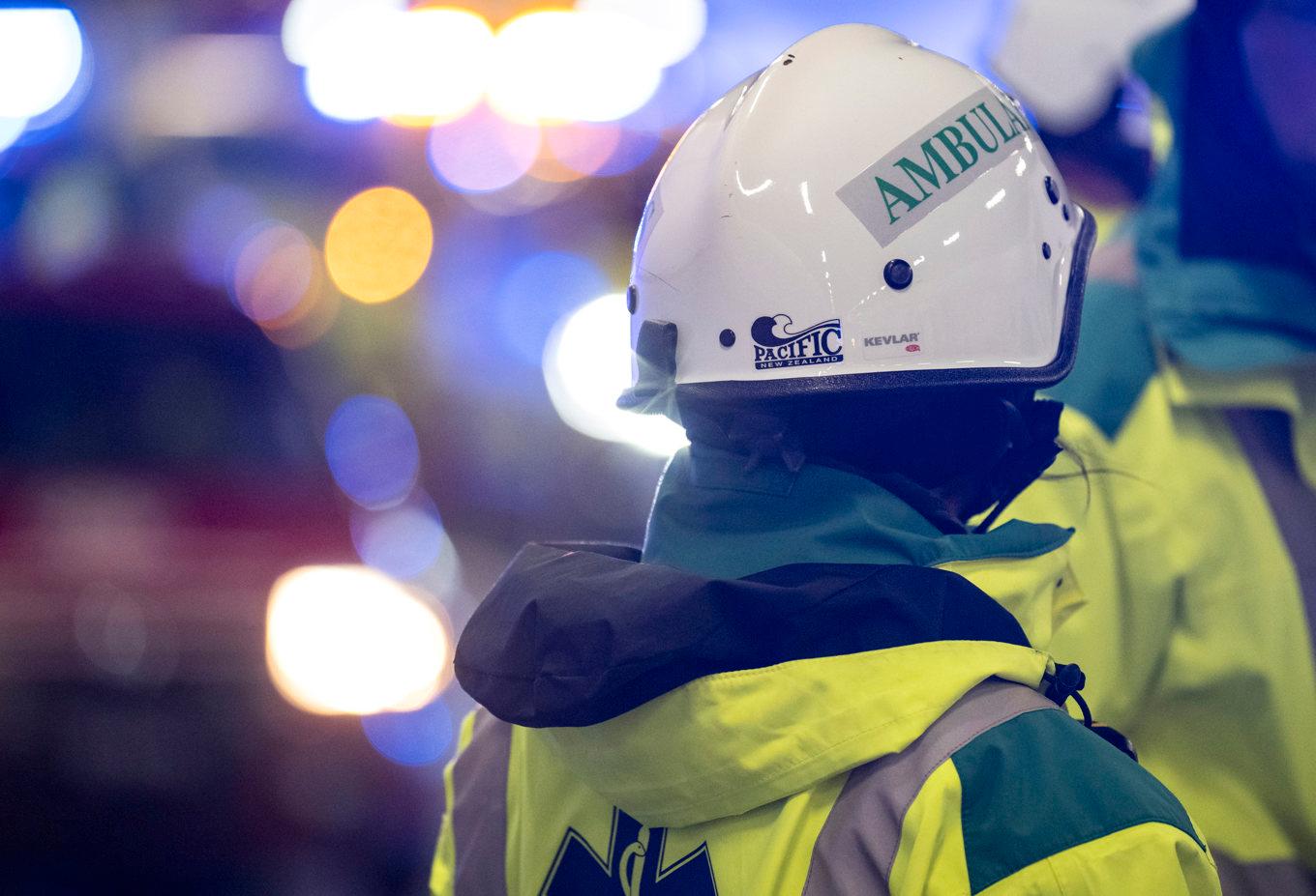 Vårdförbundet ser inte skyddsvästar som en lösning på en ökad otrygghet bland ambulanspersonal. Arkivbild. Foto: Johan Nilsson/TT