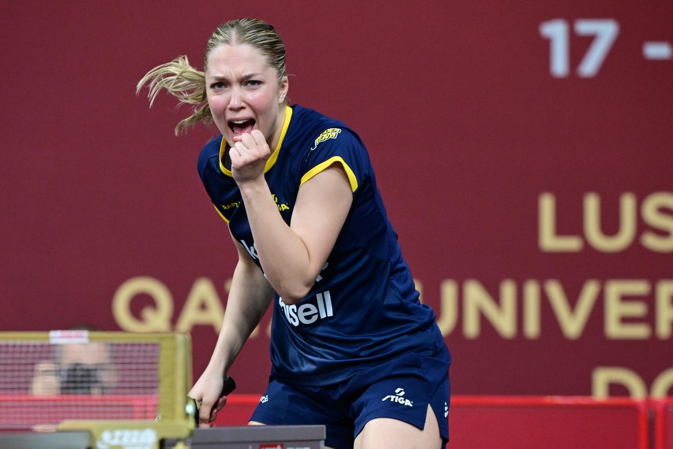 Stina Källberg. Arkivbild. Foto: Jonas Ekströmer/TT