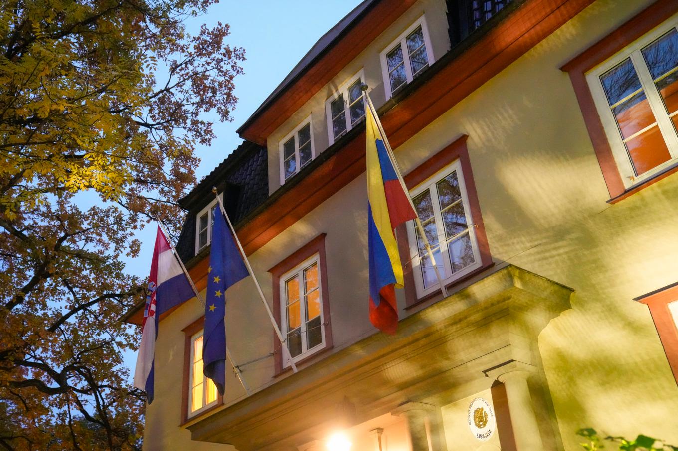 Venezuela har stängt sin ambassad i Oslo under måndagen. Foto: Fredrik Varfjell/NTB/TT