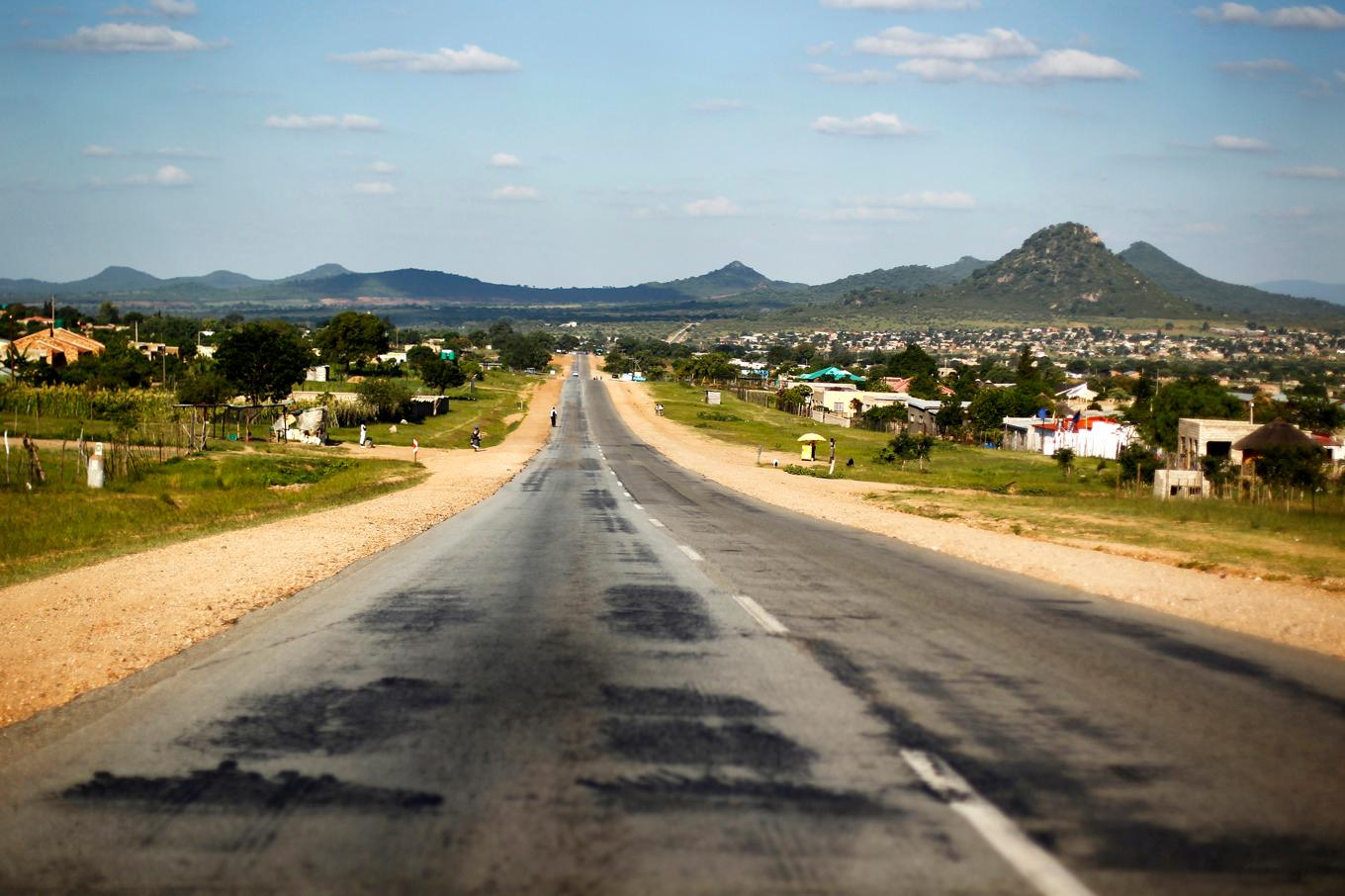 Sydafrikas Limpopo-provins är landets nordligaste och gränsar mot Botswana, Zimbabwe och Moçambique. Arkivbild. Foto: Jerome Delay/AP/TT