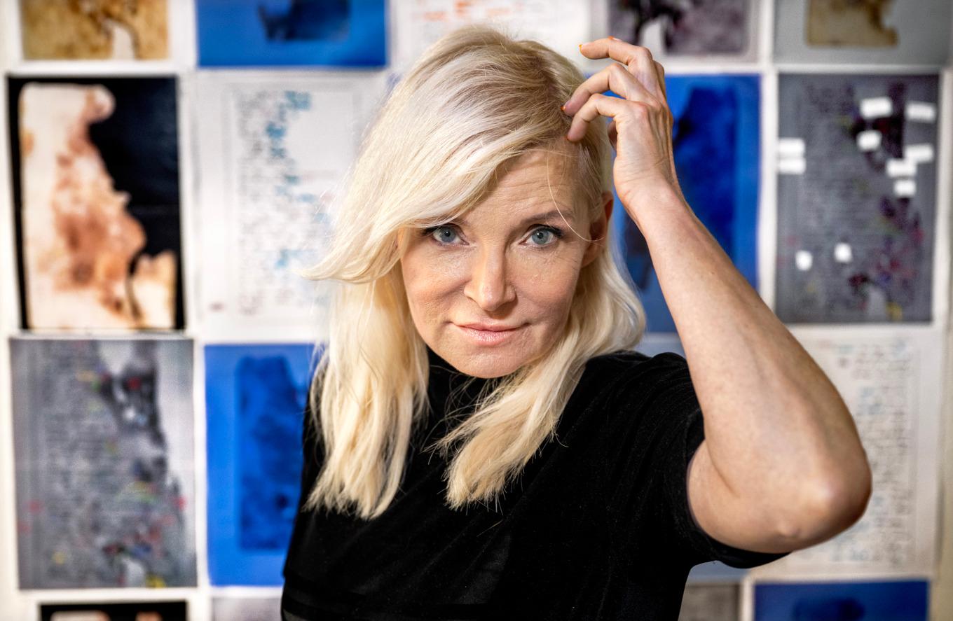 Bea Uusma förhandlar redan med skeppare om en ny resa till Vitön. "Jag är frisk och stark". Foto: Claudio Bresciani/TT