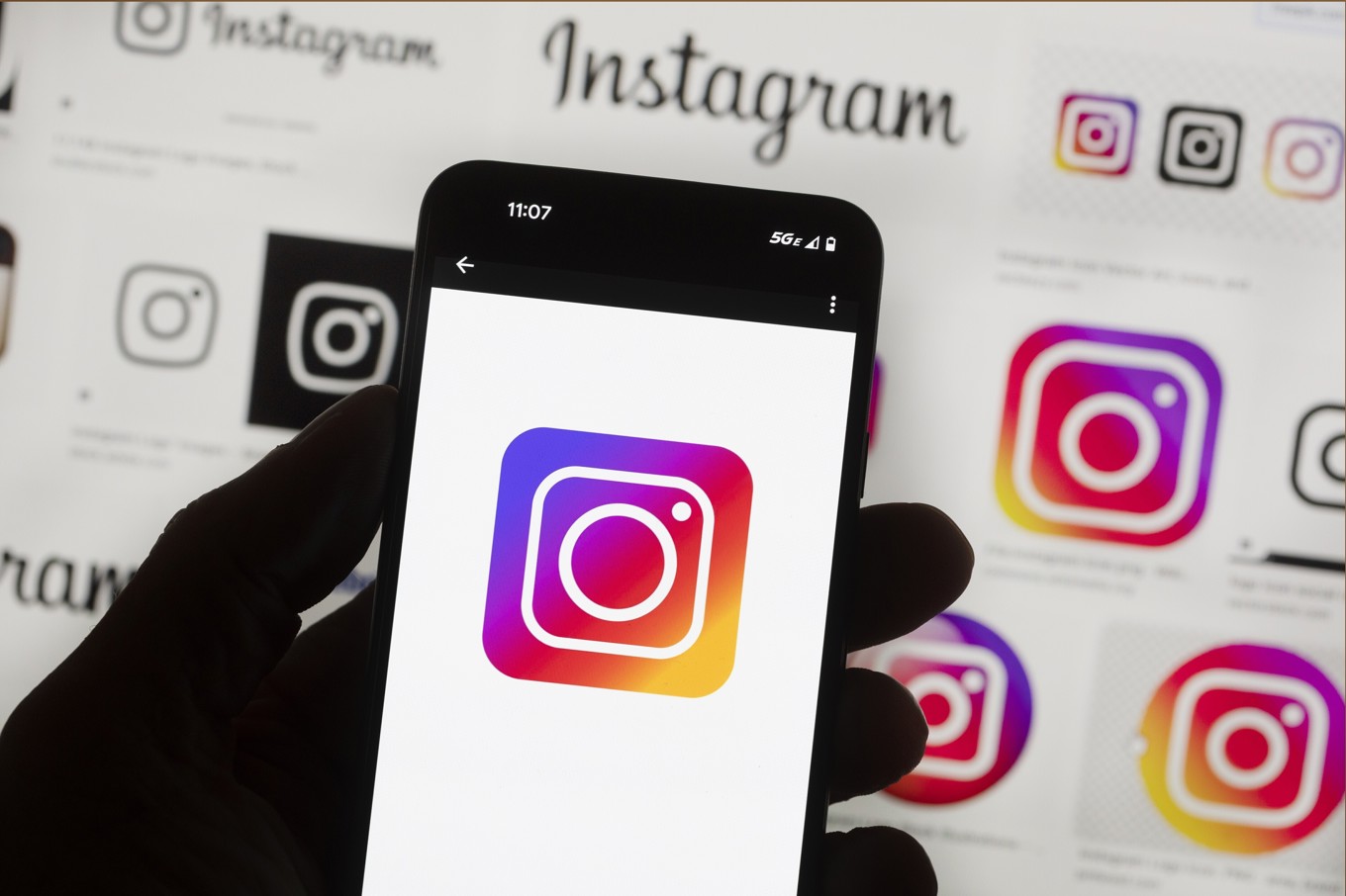 Inställningarna ska inte kunna ändras utan föräldrarnas tillstånd, enligt Instagram. Arkivbild. Foto: Michael Dwyer/AP/TT