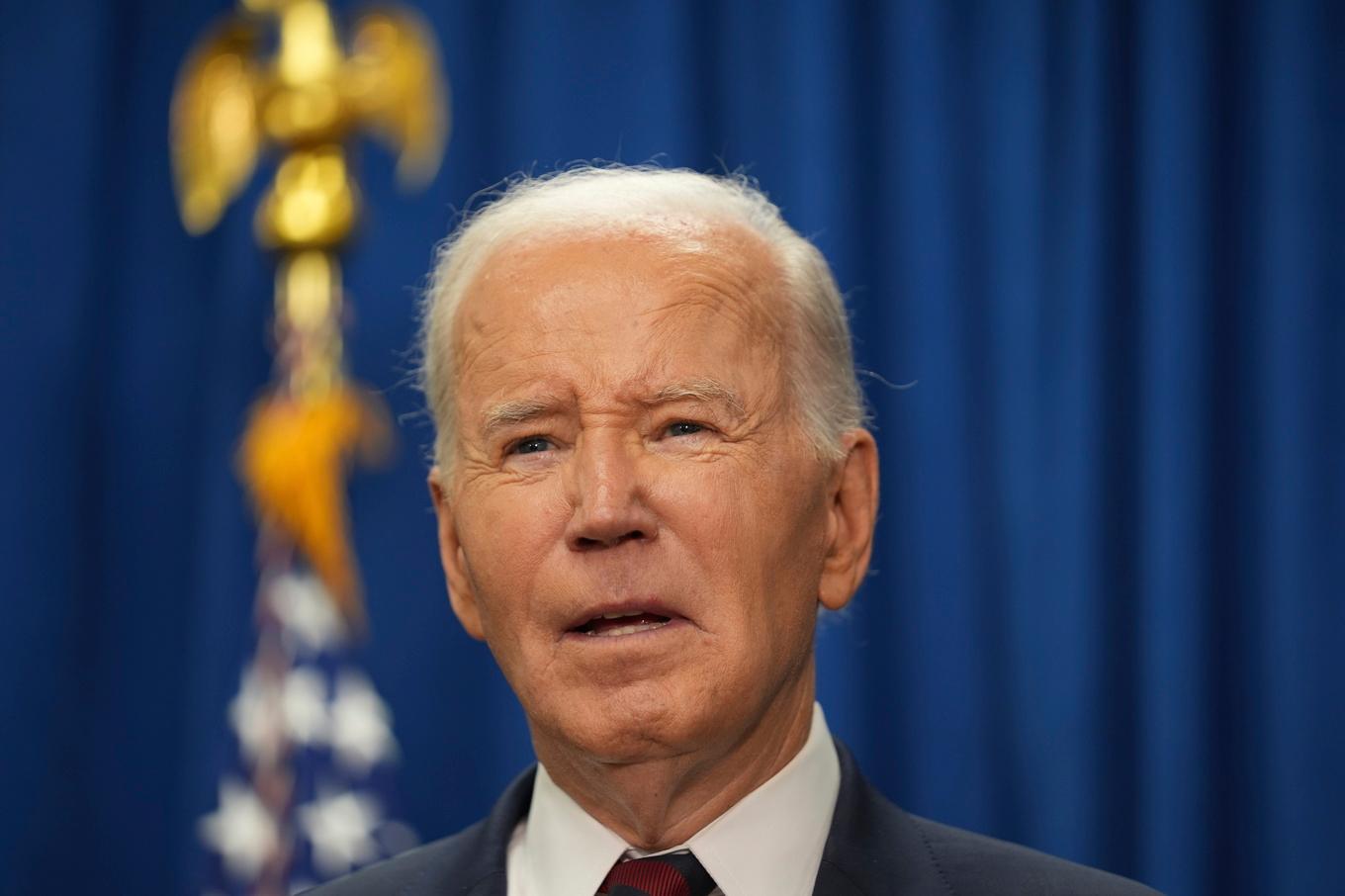 USA:s expresident Joe Biden. Arkivbild. Foto: Stephanie Scarbrough/AP/TT