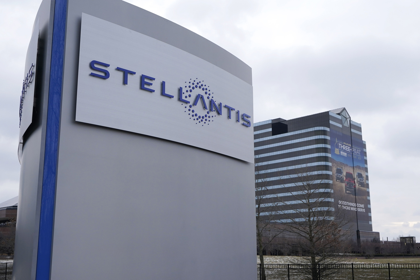 Stellantis. Arkivbild. Foto: Carlos Osorio/AP/TT