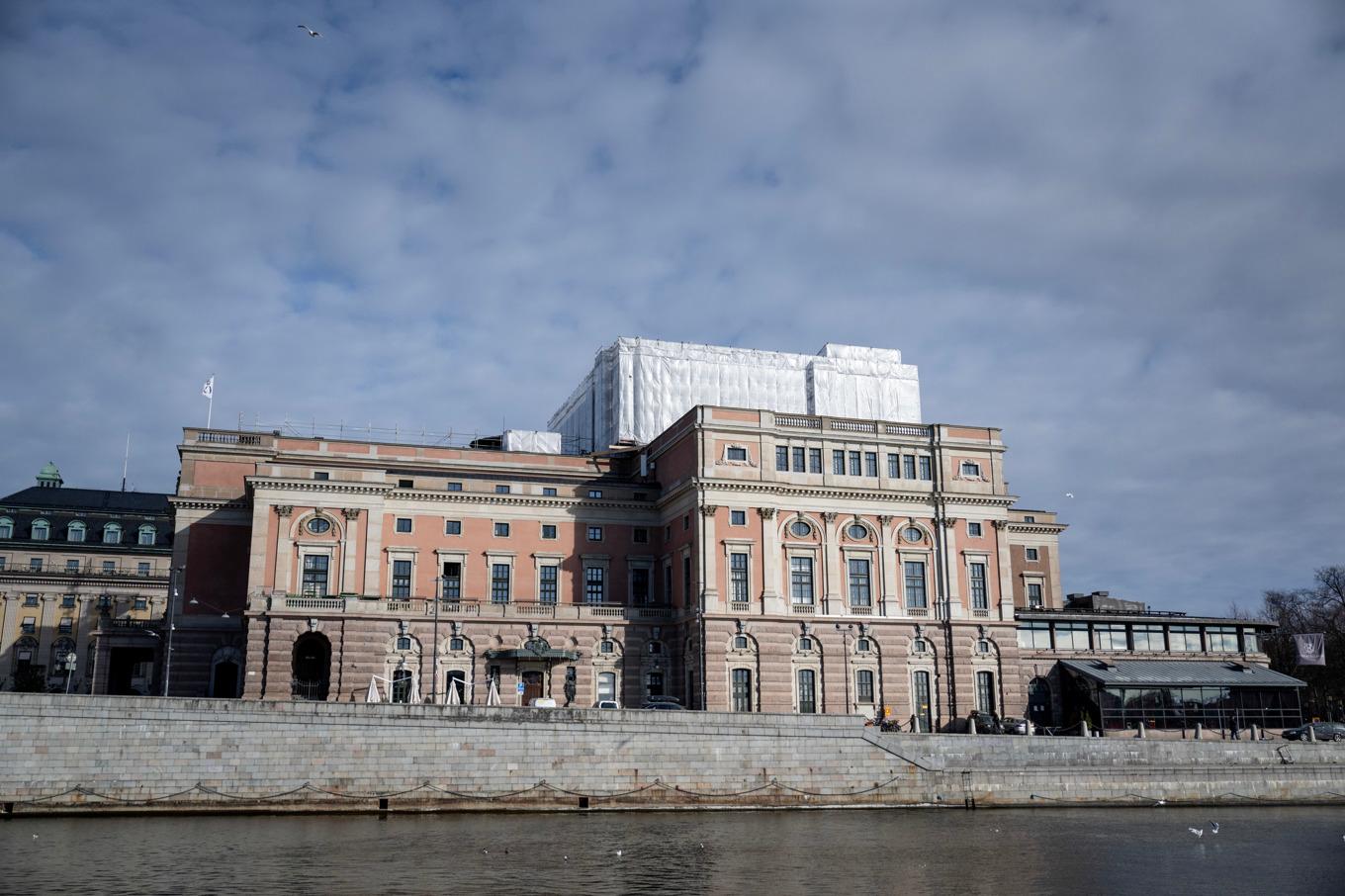 Kungliga Operan är i dåligt skick och behöver renoveras. Arkivbild. Foto: Christine Olsson/TT