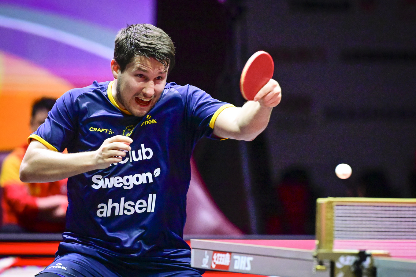 Kristian Karlsson spelade den helt avgörande matchen mot Rumänien. Arkivbild. Foto: Jonas Ekströmer/TT